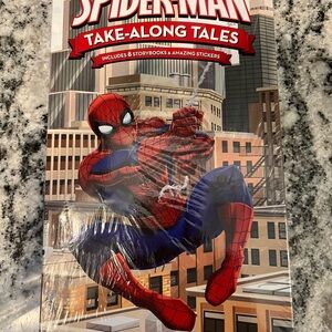 Spider-Man Take-Along Tales Storybook Set